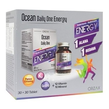 Ocean Daily One Energy 1+1 (30+30) Tablet