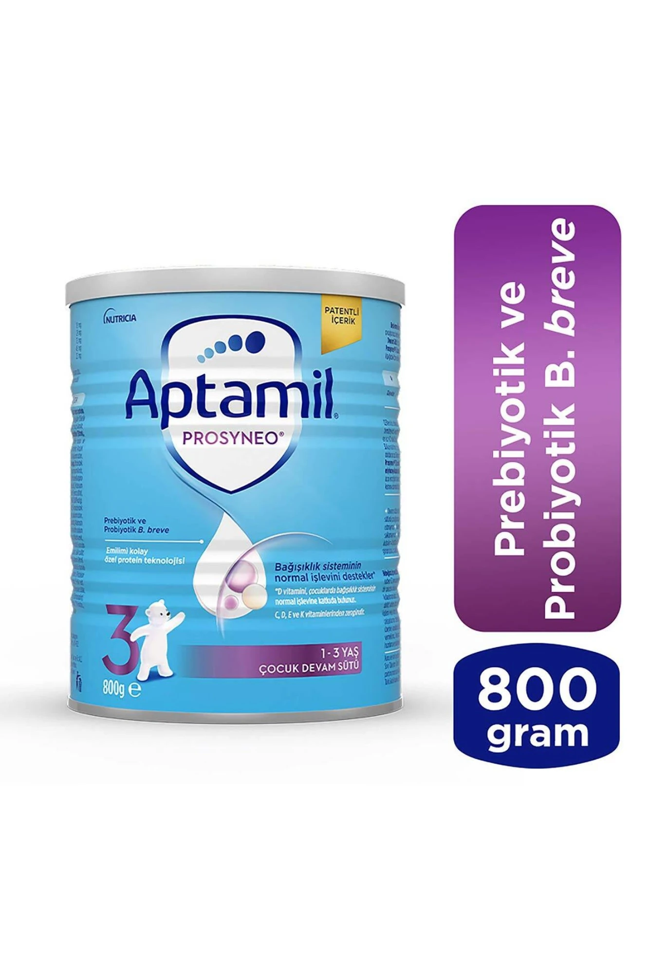 Aptamil Prosyneo 3 Bebek Sütü 12-36 Ay 800 gr