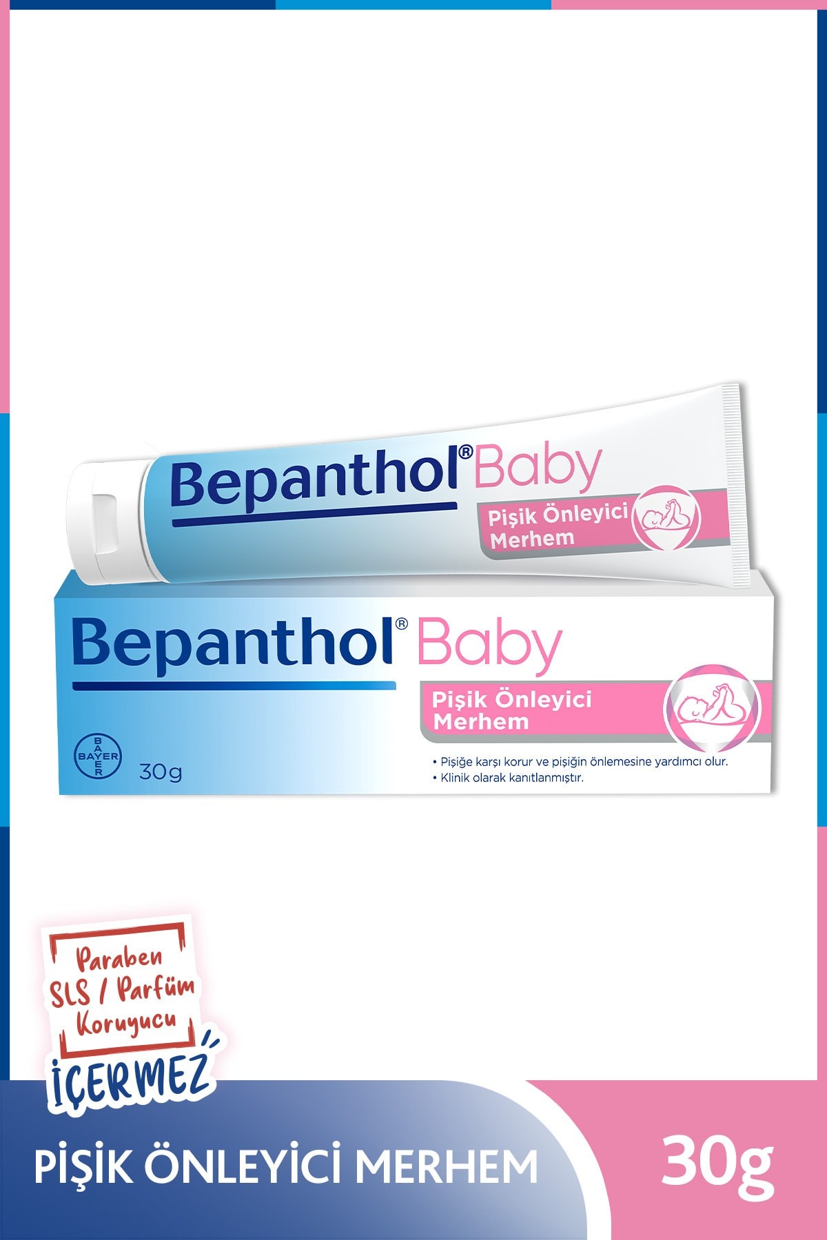 Bepanthol Baby Pişik Önleyici Merhem 30gr