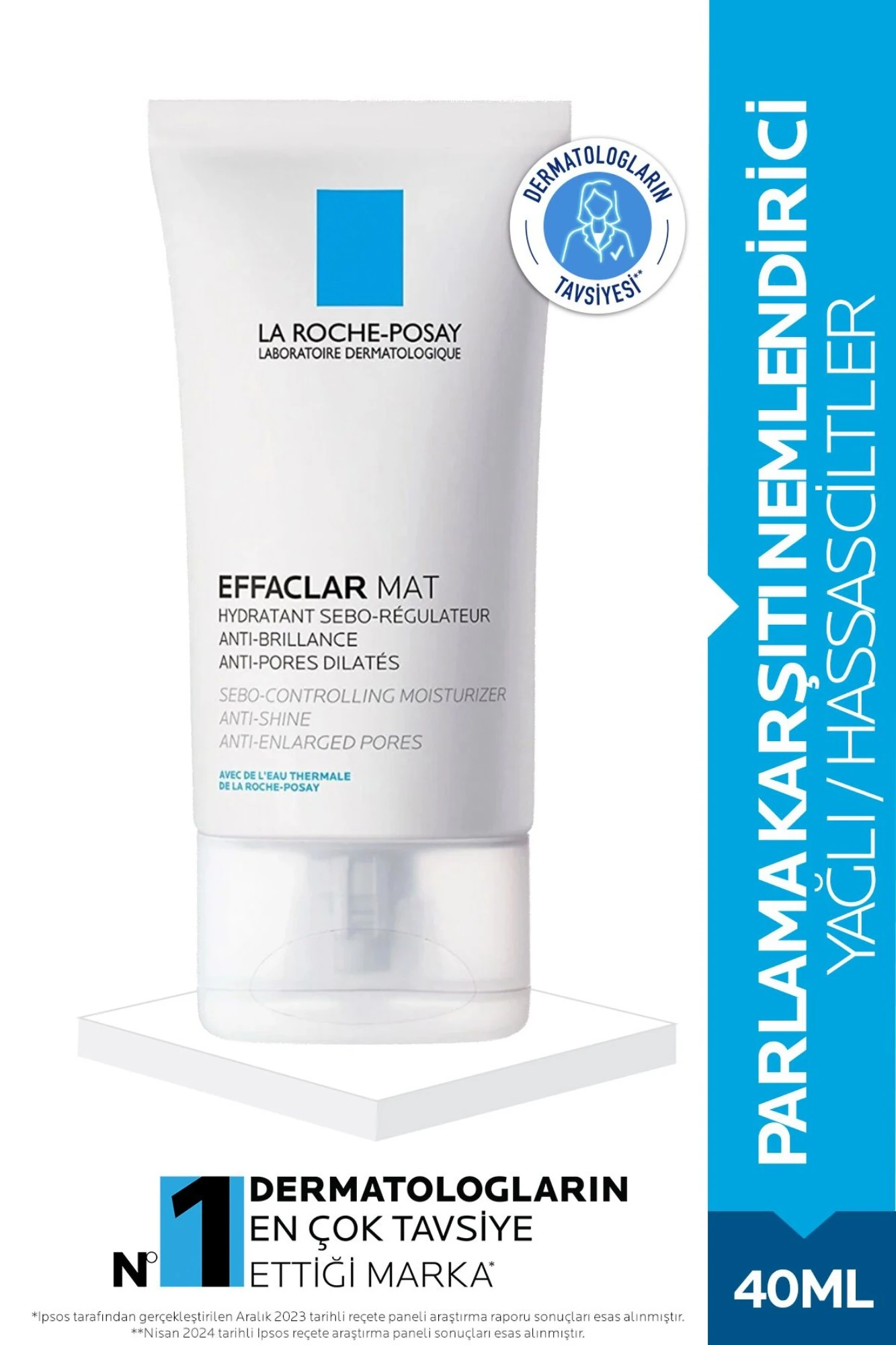 La Roche Posay Effaclar Mat 40 ml