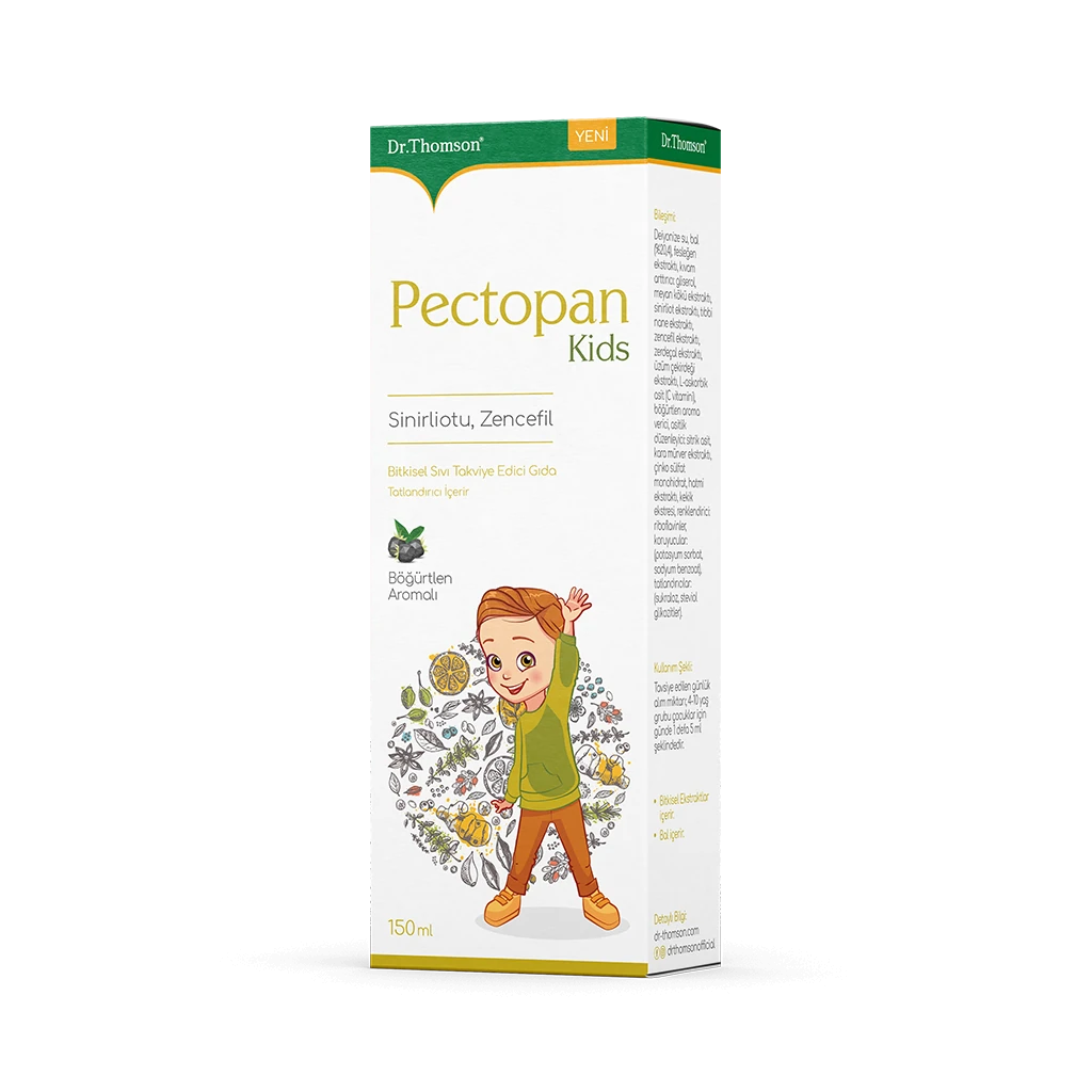 Dr. Thomson Pectopan Kids 150 Ml