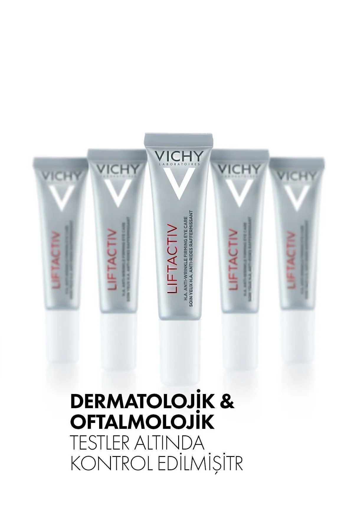 Vichy Liftactiv Supreme Yaşlanma Karşıtı Göz Çevresi Bakım Kremi 15 ml