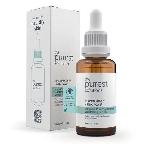 The Purest Solutions Gözenek, Sivilce Ve Siyah Nokta Karşıtı Niacinamide Serum 30 ml