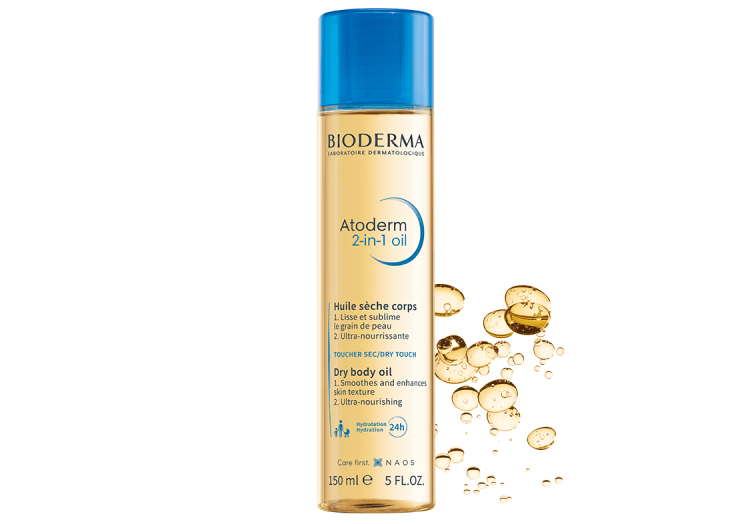 Bioderma Atoderm 2-in-1 Body Oil Çatlak Önleyici, Nemlendirici Cilt Bakım Yağı 150 ml