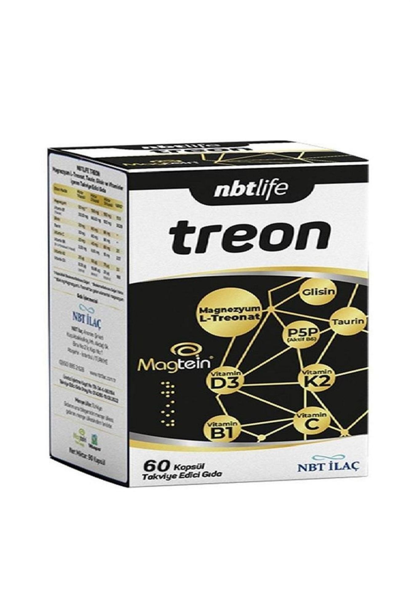 NBT Life Treon 60 Kapsül