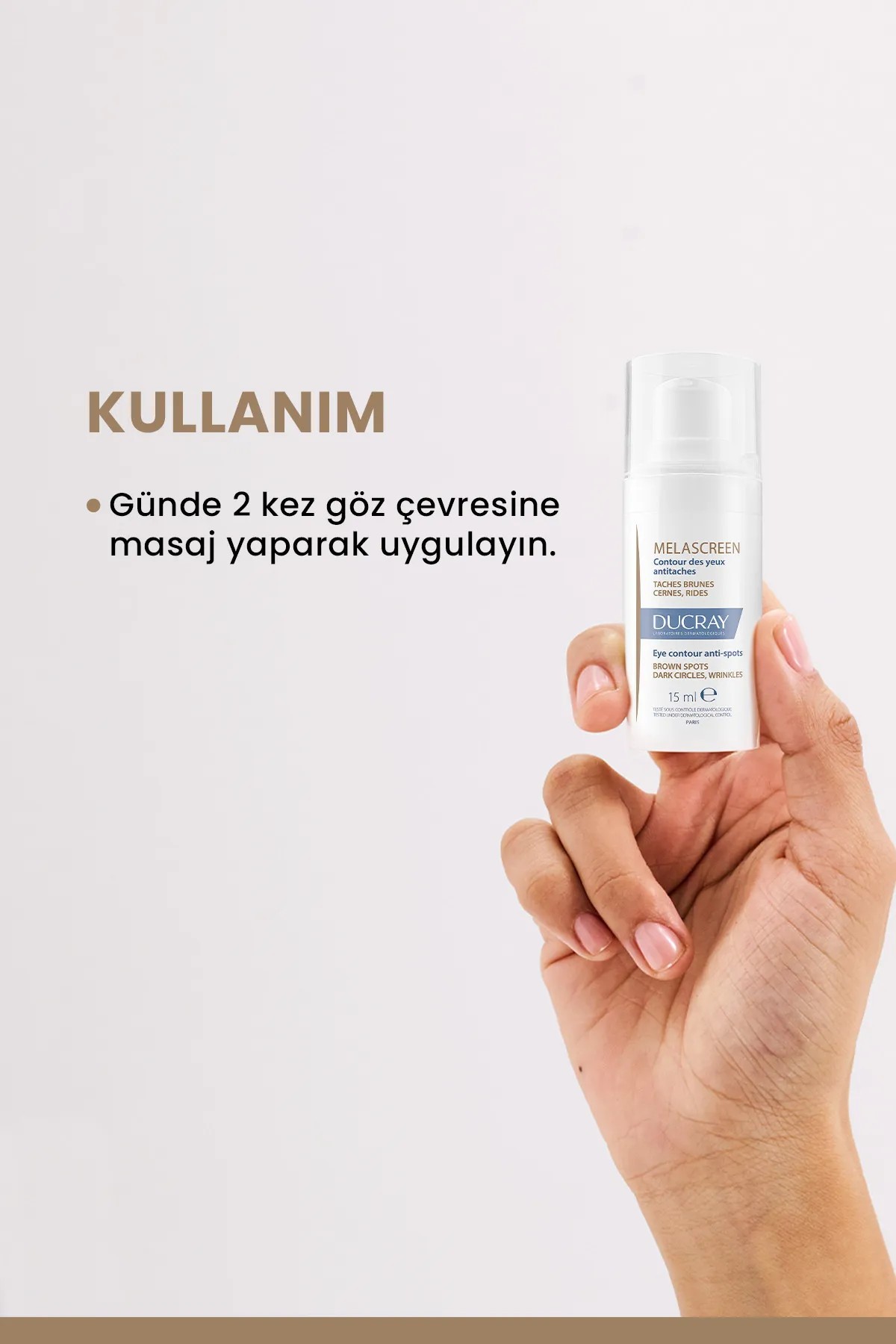 Ducray Melascreen Leke Eğilimli Ciltler İçin Konsantre Bakım Kremi 30 ml