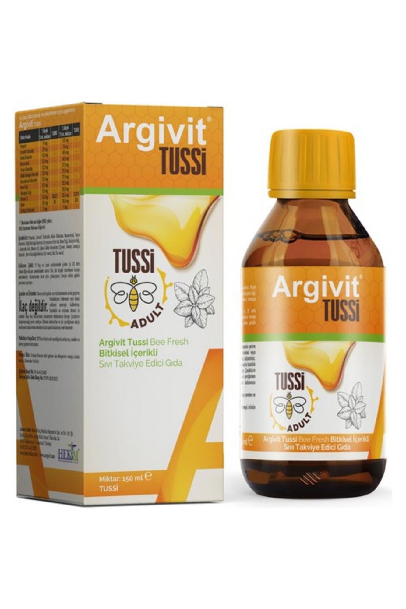 Argivit Tussi Adult 150 ml