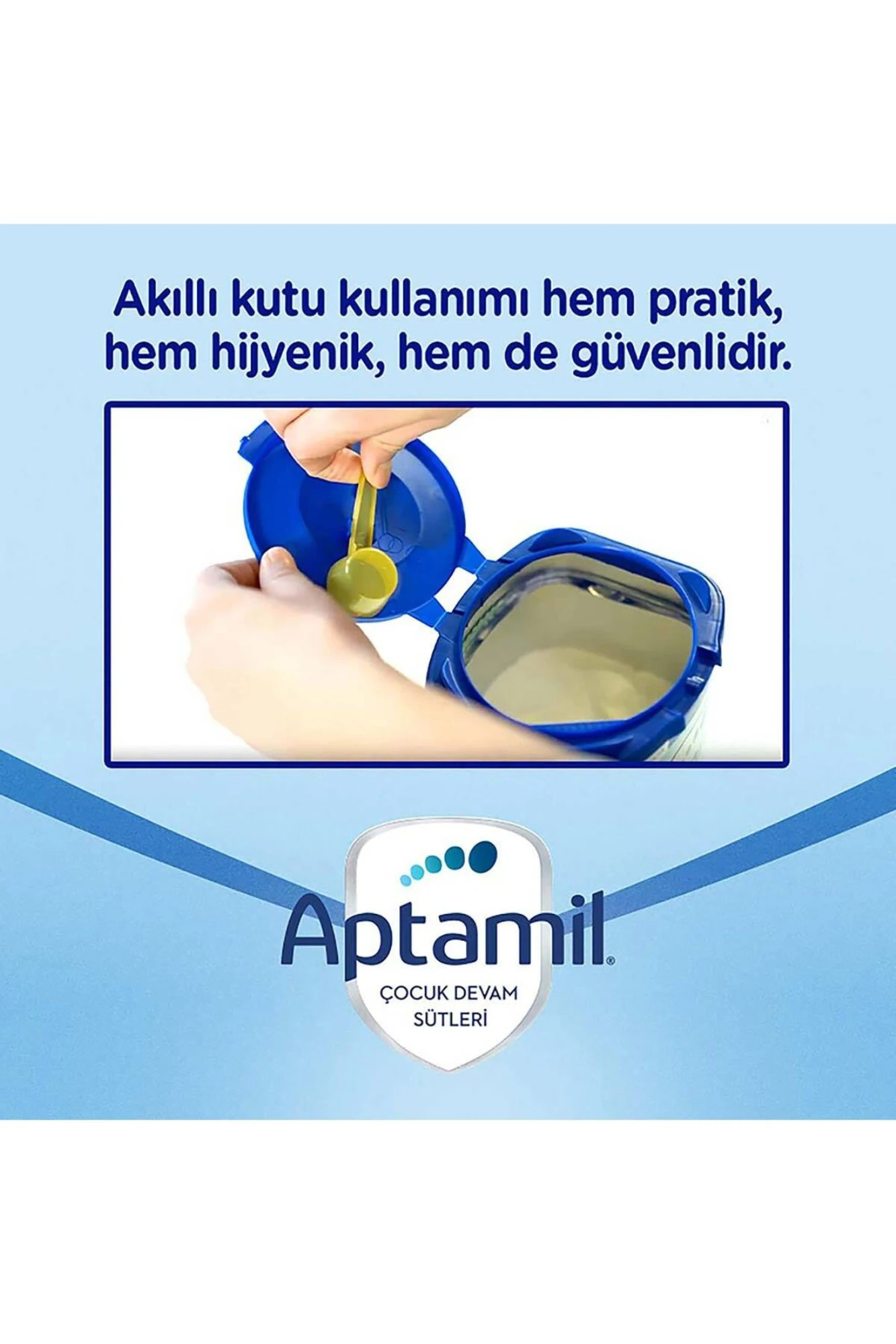 Aptamil Pronutra 1 Devam Sütü 350 gr