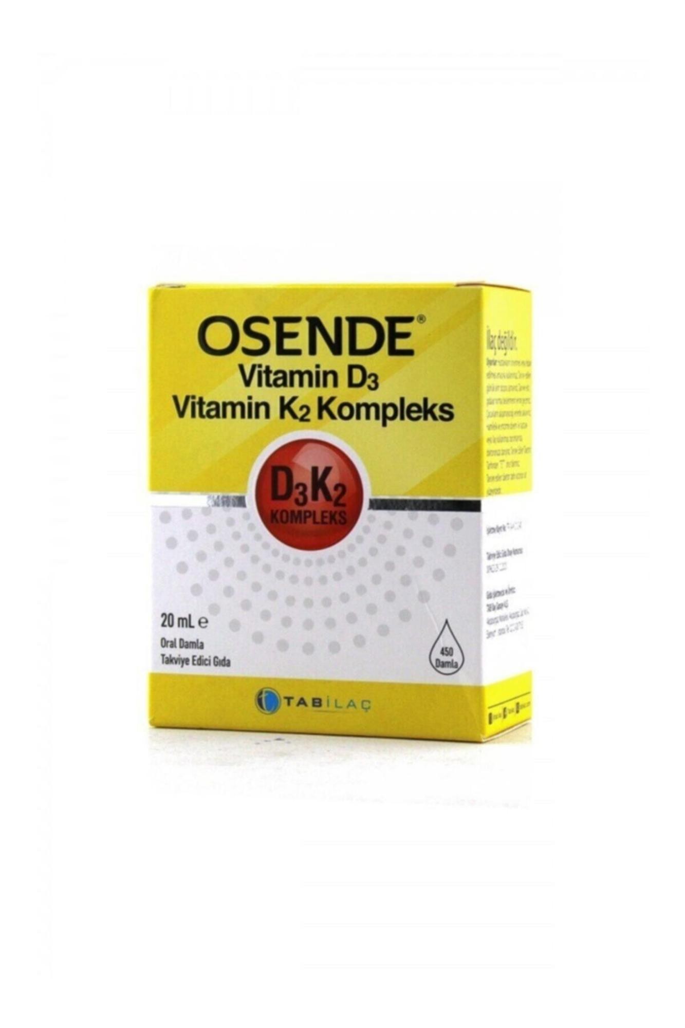 Osende D3K2 Kompleks 20 ml