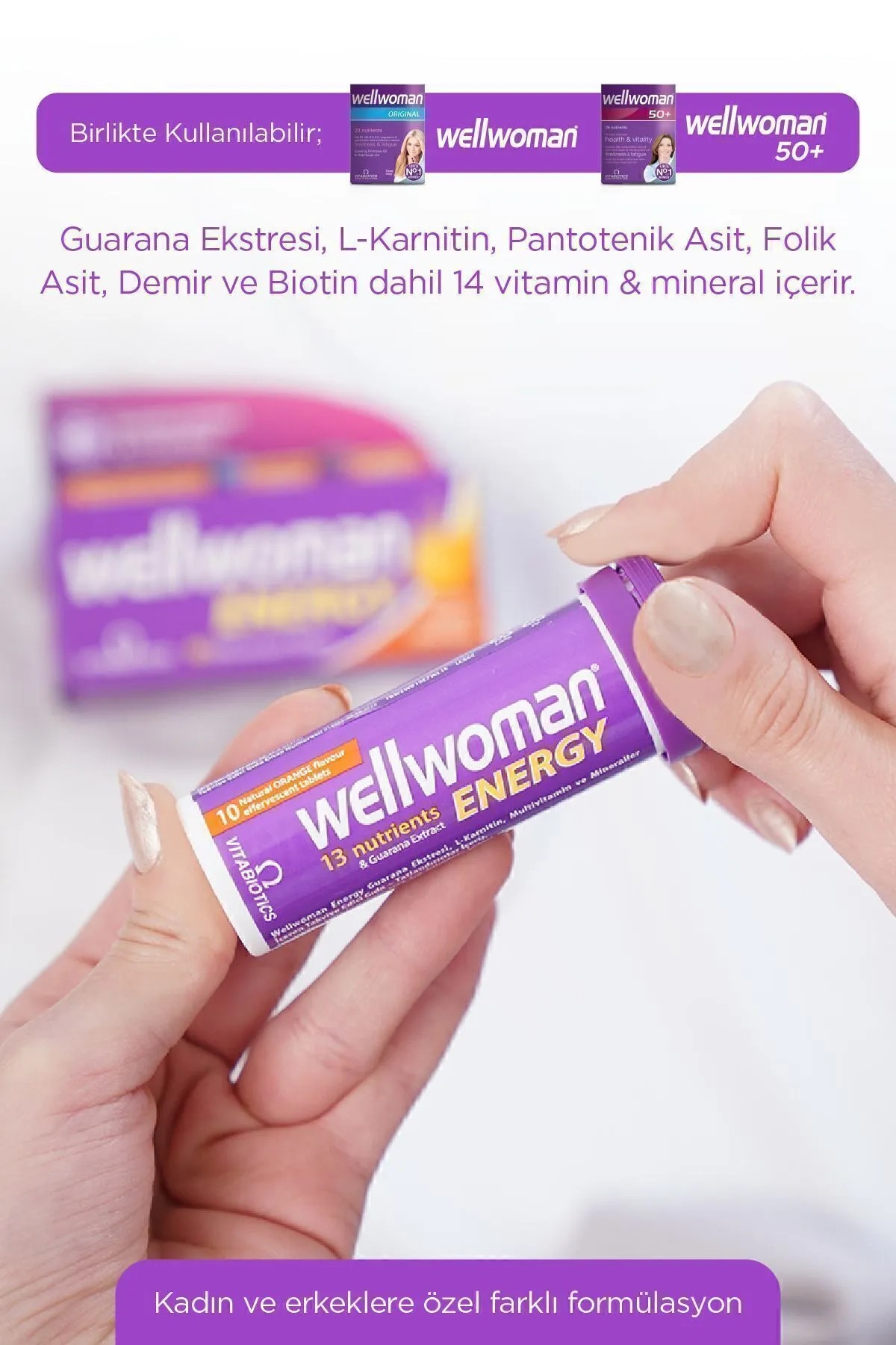 Wellwoman Energy 10 Efervesan Tablet