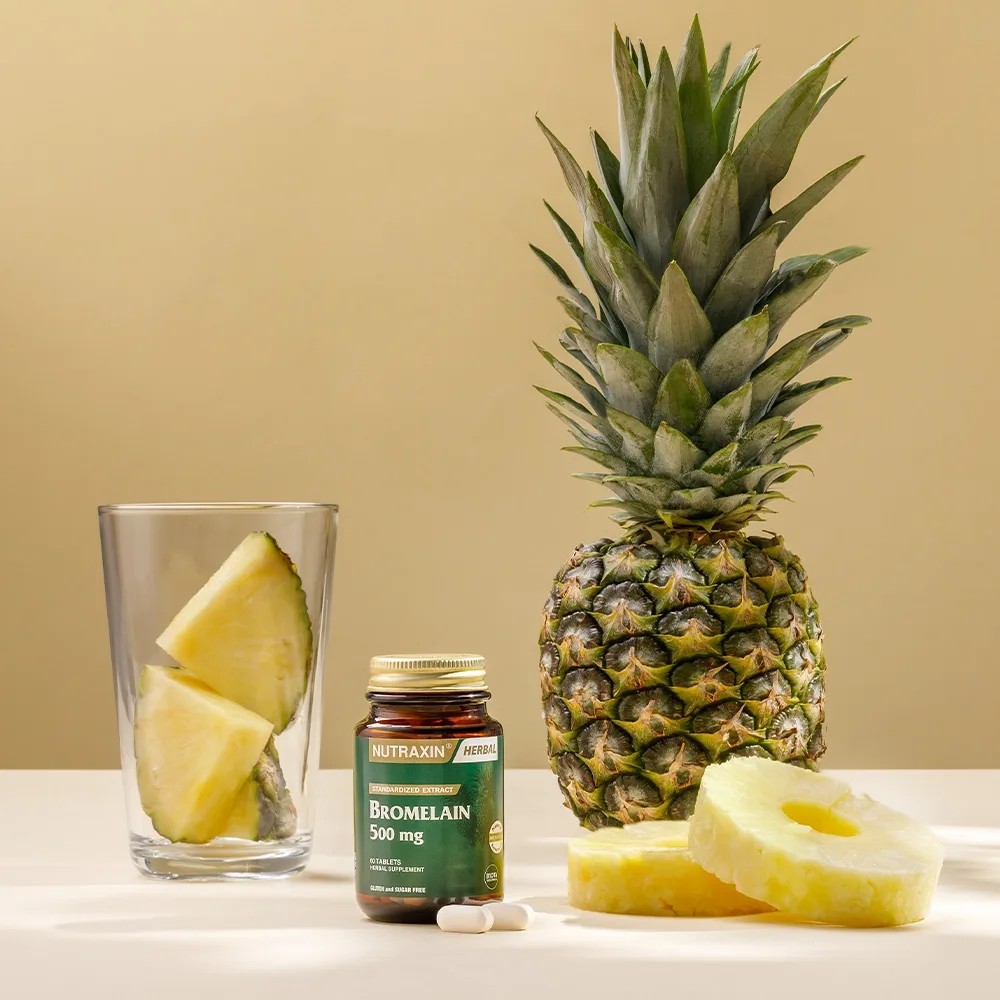 Nutraxin Bromelain 60 Kapsül