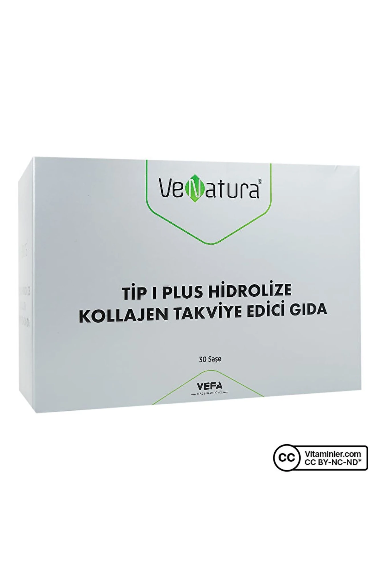 Venatura Tip 1 Plus Hidrolize Kollajen 30 Saşe