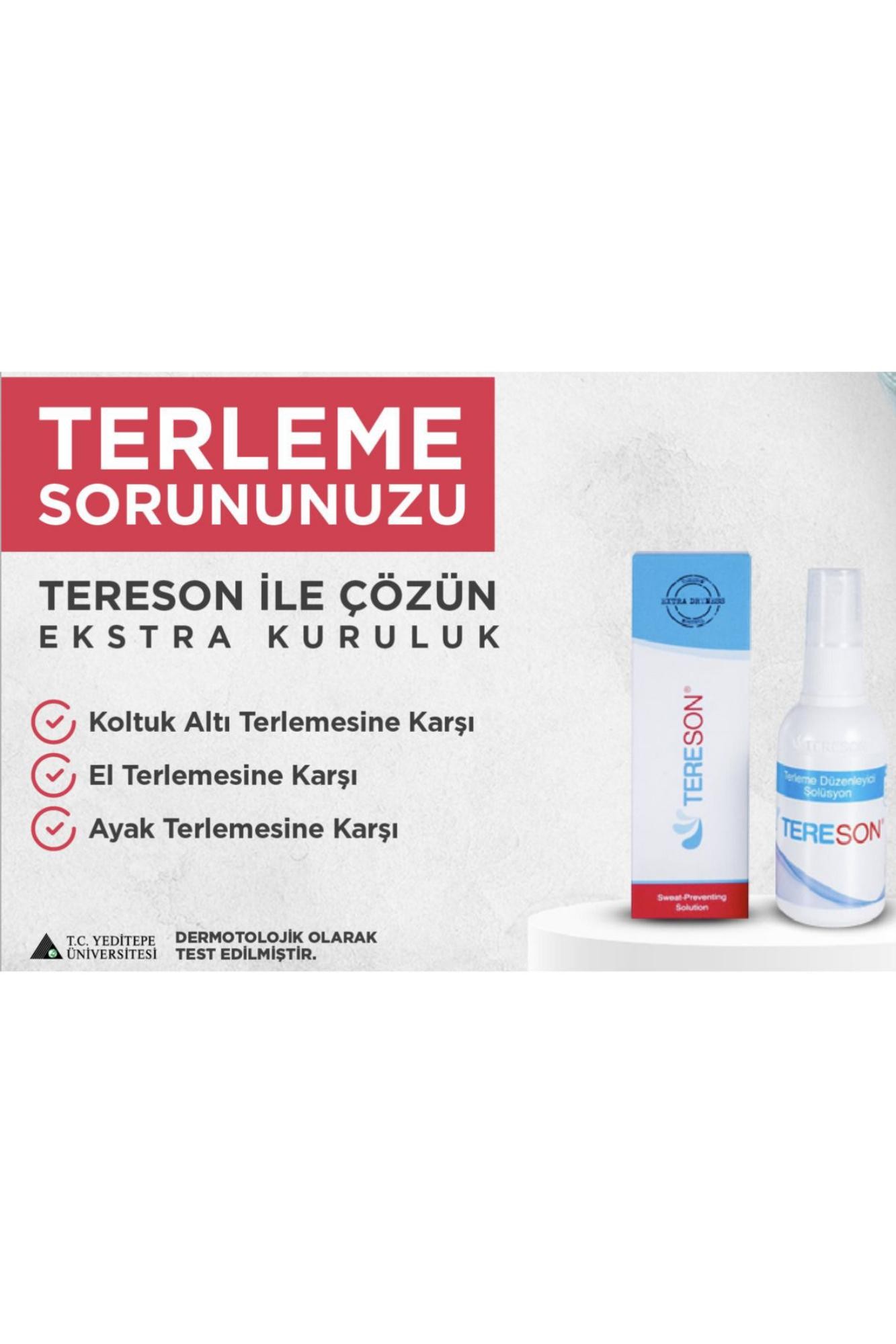 Tereson El,Ayak ve Koltuk Altı Terleme Önleyici Sprey 50 ML