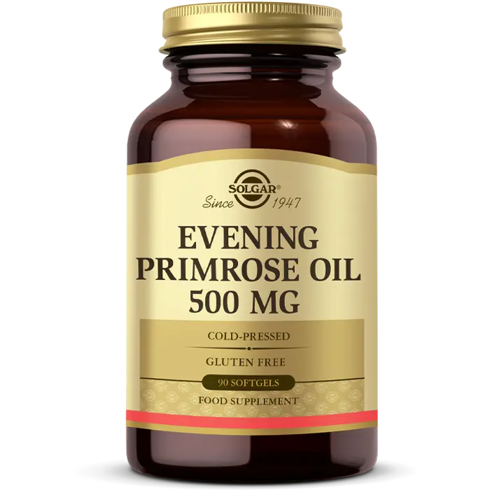 Solgar Evening Primrose 500 mg 90 Kapsül