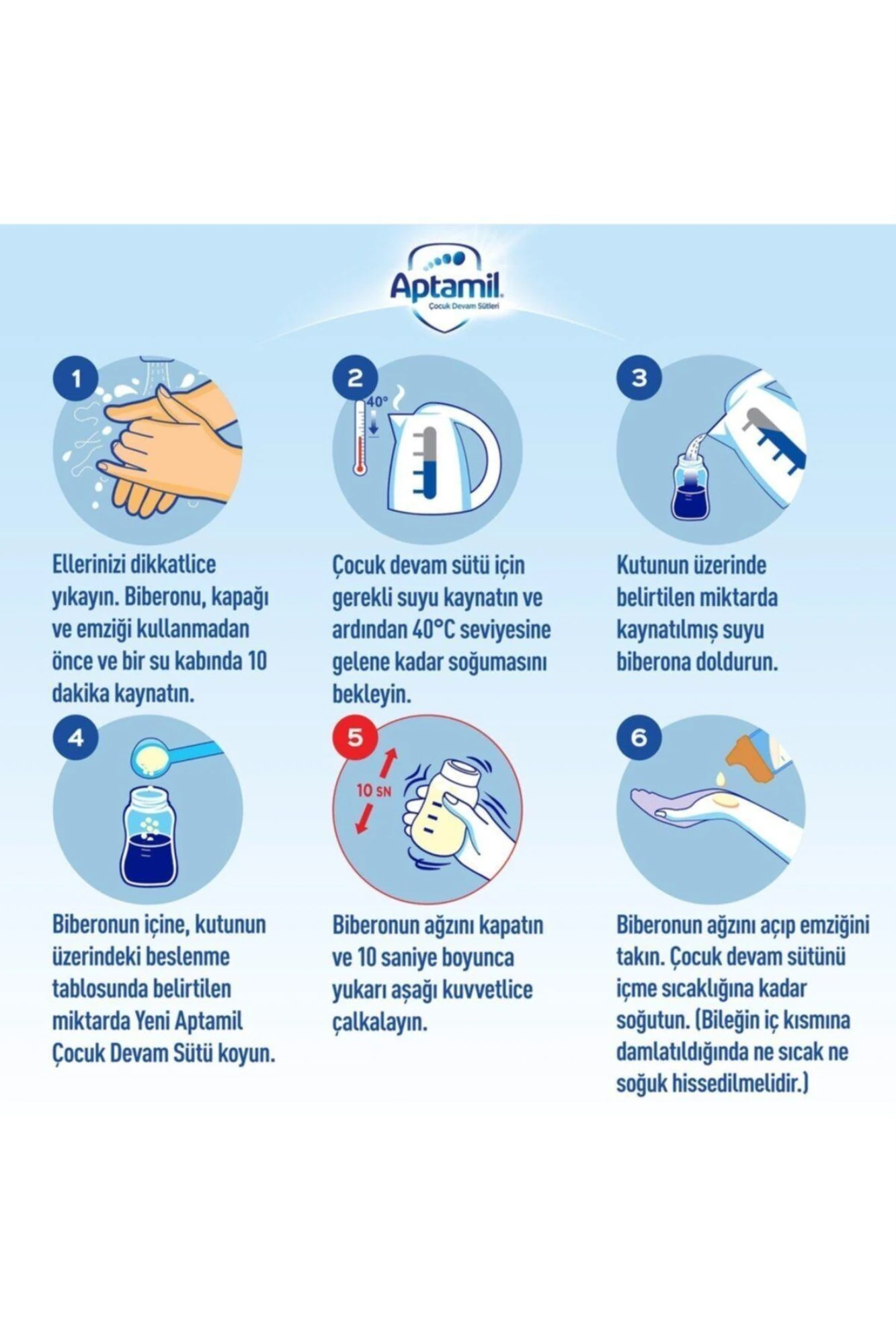 Aptamil Pronutra 3 Devam Sütü 900 gr 9-12 Ay