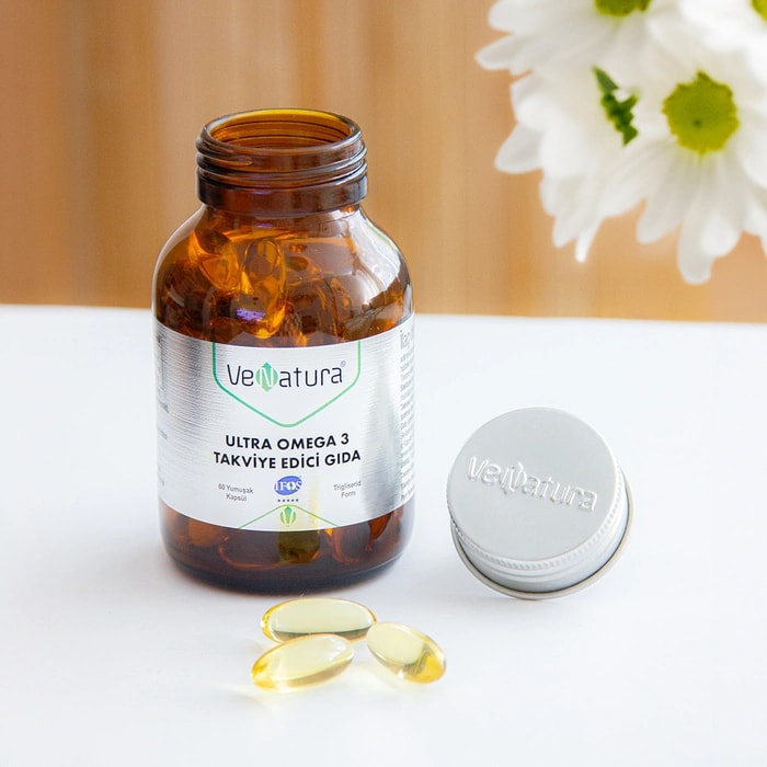 Venatura Ultra Omega 3 30 Kapsül