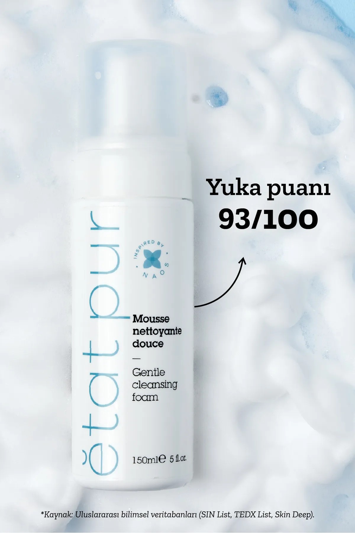 Etat Pur Gentle Cleansing Foam 150 ml