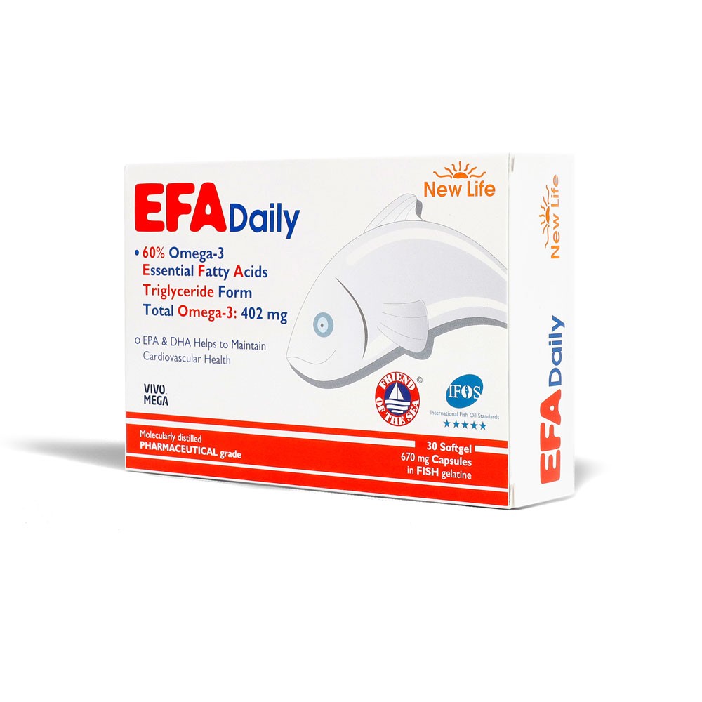 New Life Efa Daily Avantajlı Paket 60 Kapsül
