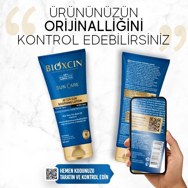 Bioxcin Sun Care Güneş Sonrası Yatıştırıcı Losyon 200 ml