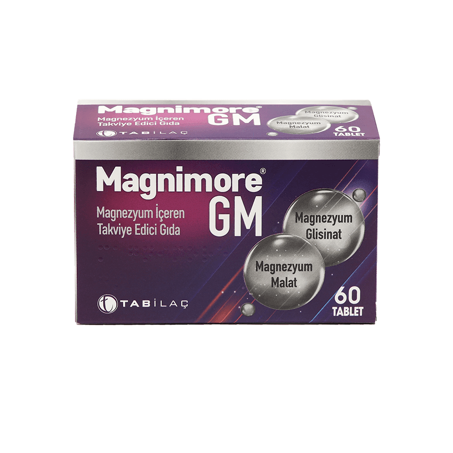 Magnimore Gm Magnezyum Içeren Takviye Edici Gıda