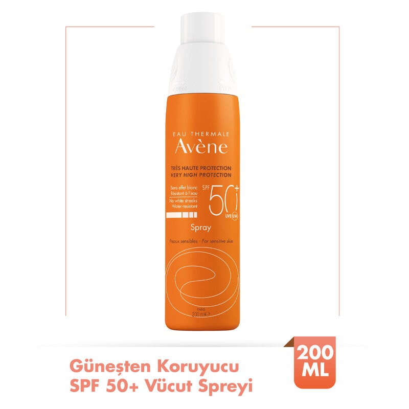 Avene Güneş Koruyucu Sprey Spf50+ 200ml