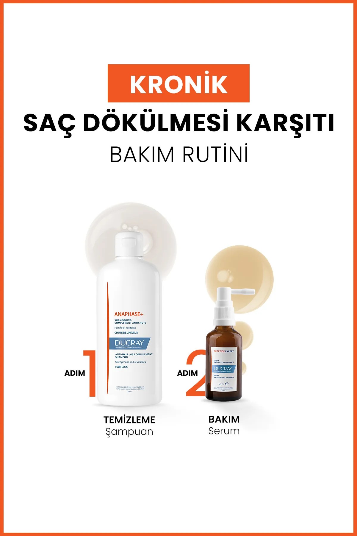 Ducray Anaphase Şampuan Dökülme Karşıtı 400ml