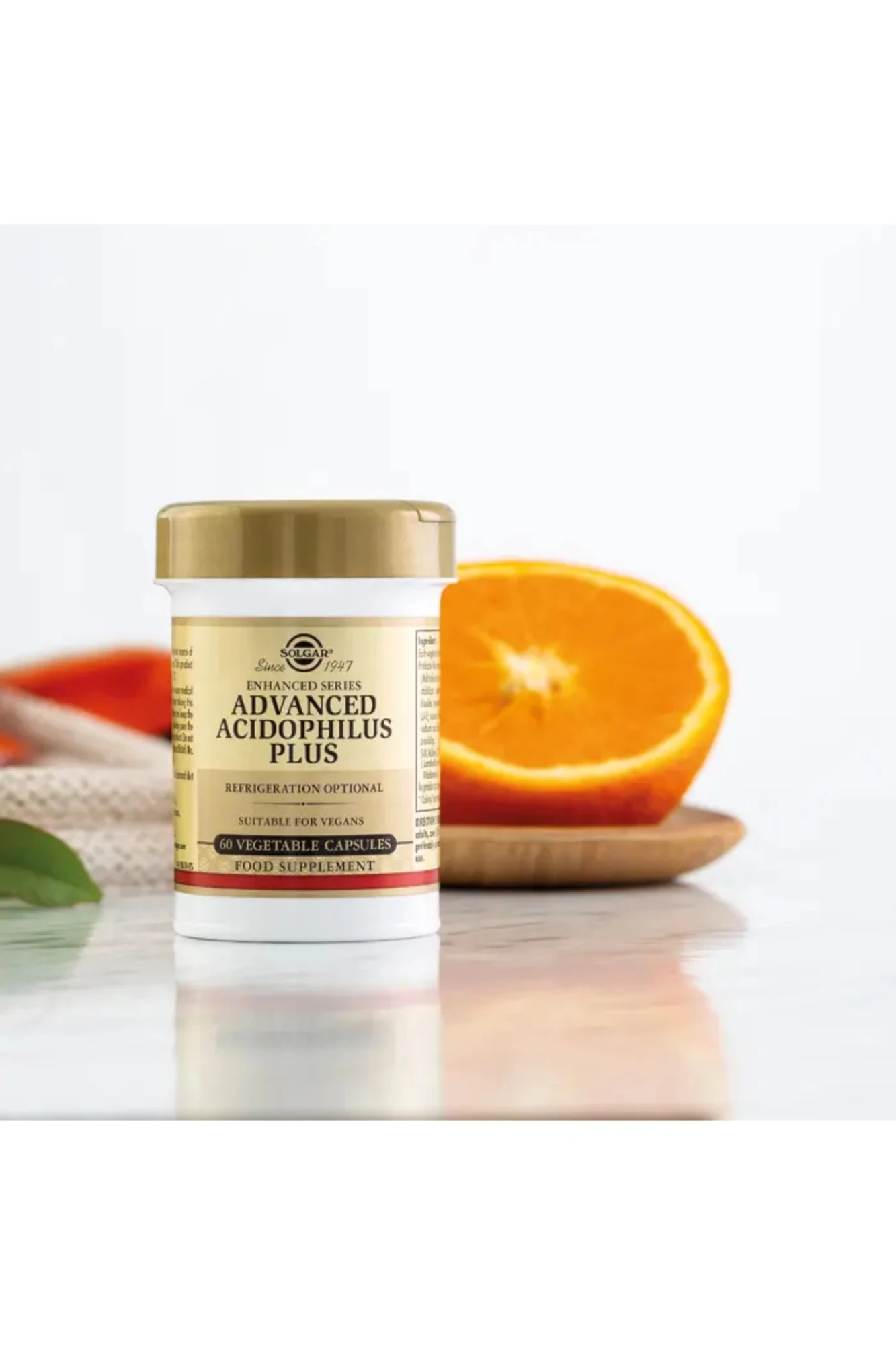 Solgar Advanced Acidophilus Plus 60 Kapsül