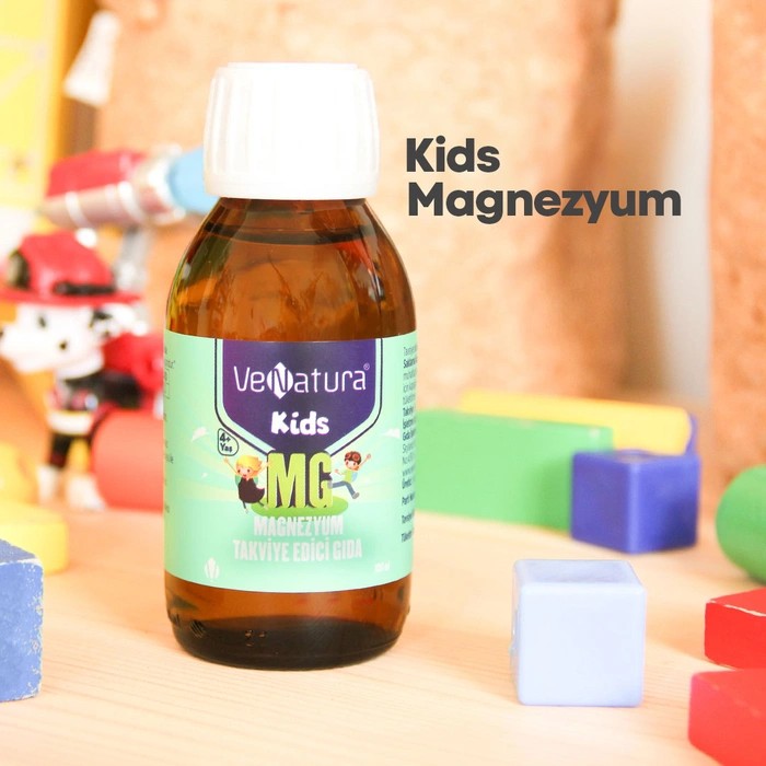 Venatura Kids Magnezyum 100 ml