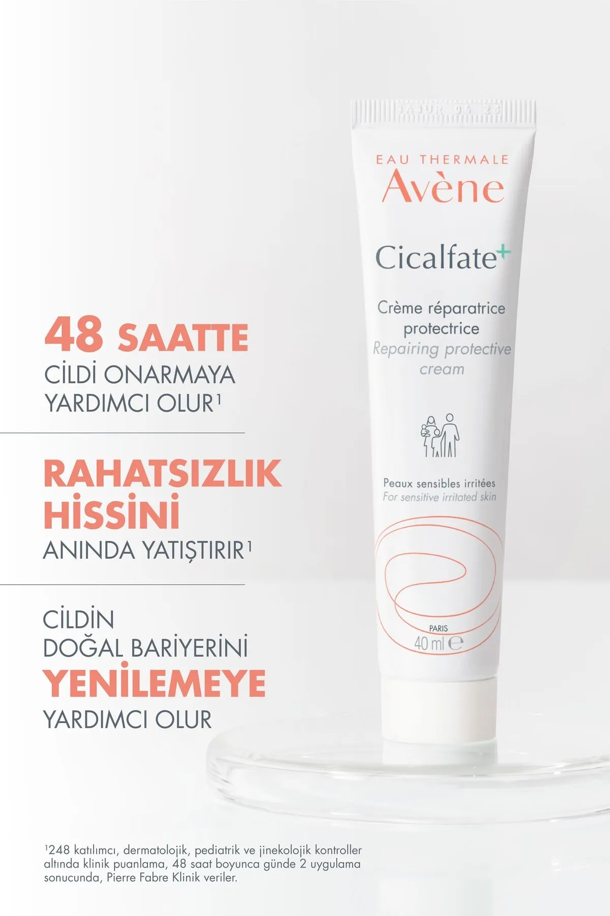 Avene Cicalfate+ Restorative Protective Cream 40ml