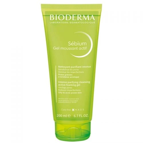 Bioderma Sébium Foaming Gel Active 200ml