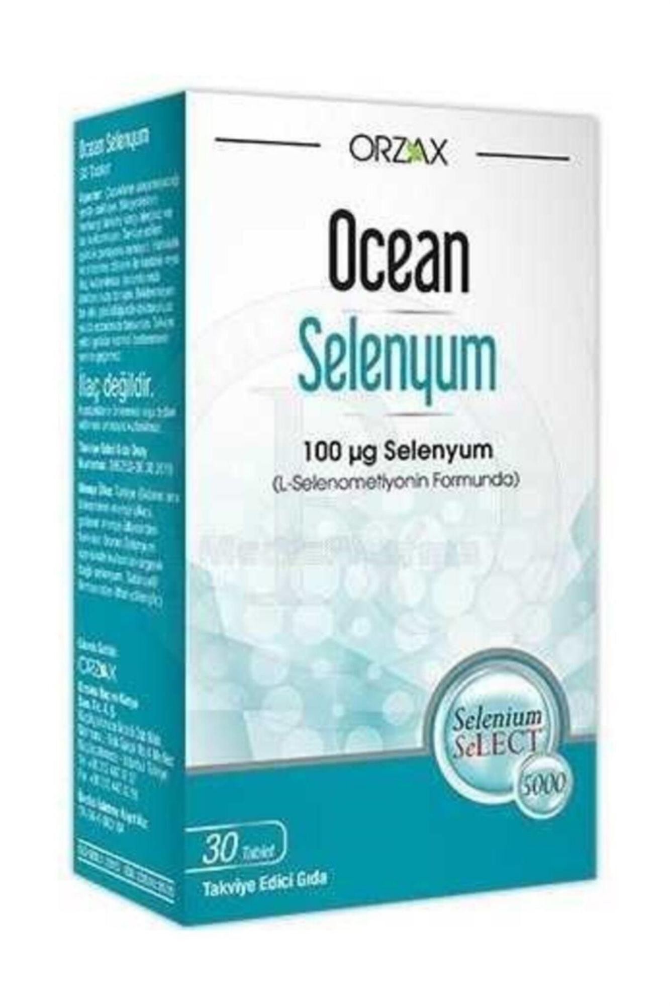 Ocean Selenyum 100 mcg 30 Tablet
