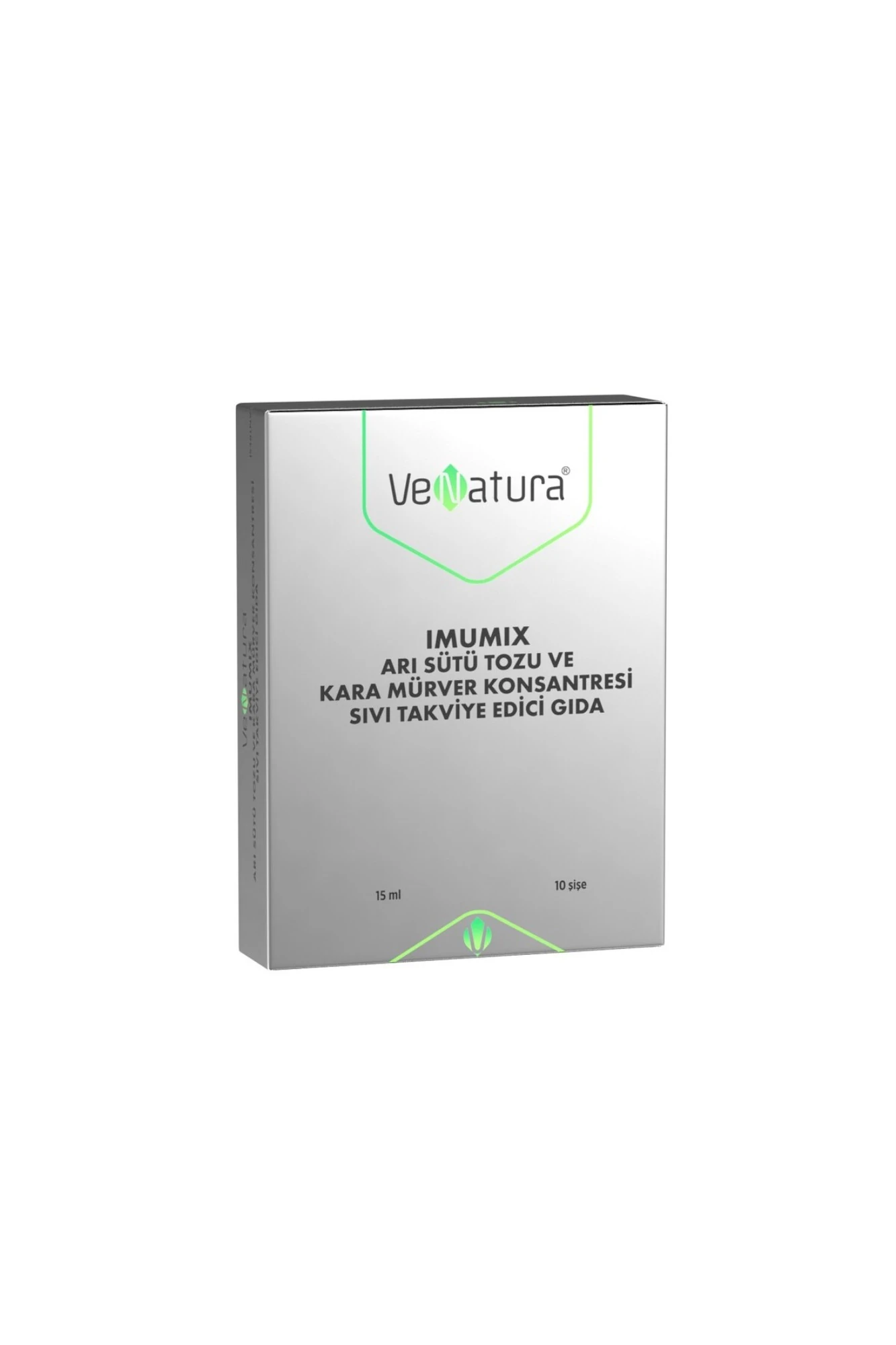 Venatura Imumix Arı Sütü K. Mürver 15 ml