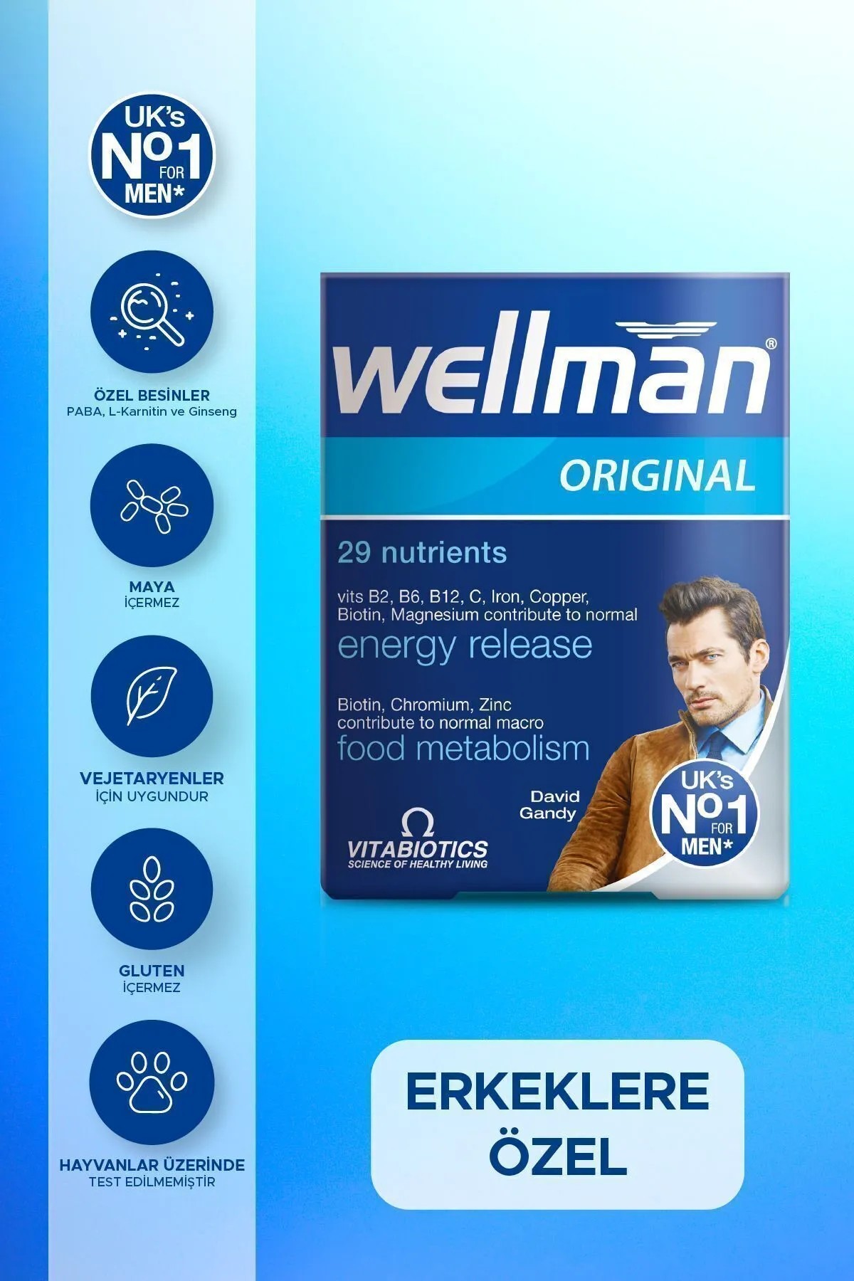 Wellman Original 30 tablet