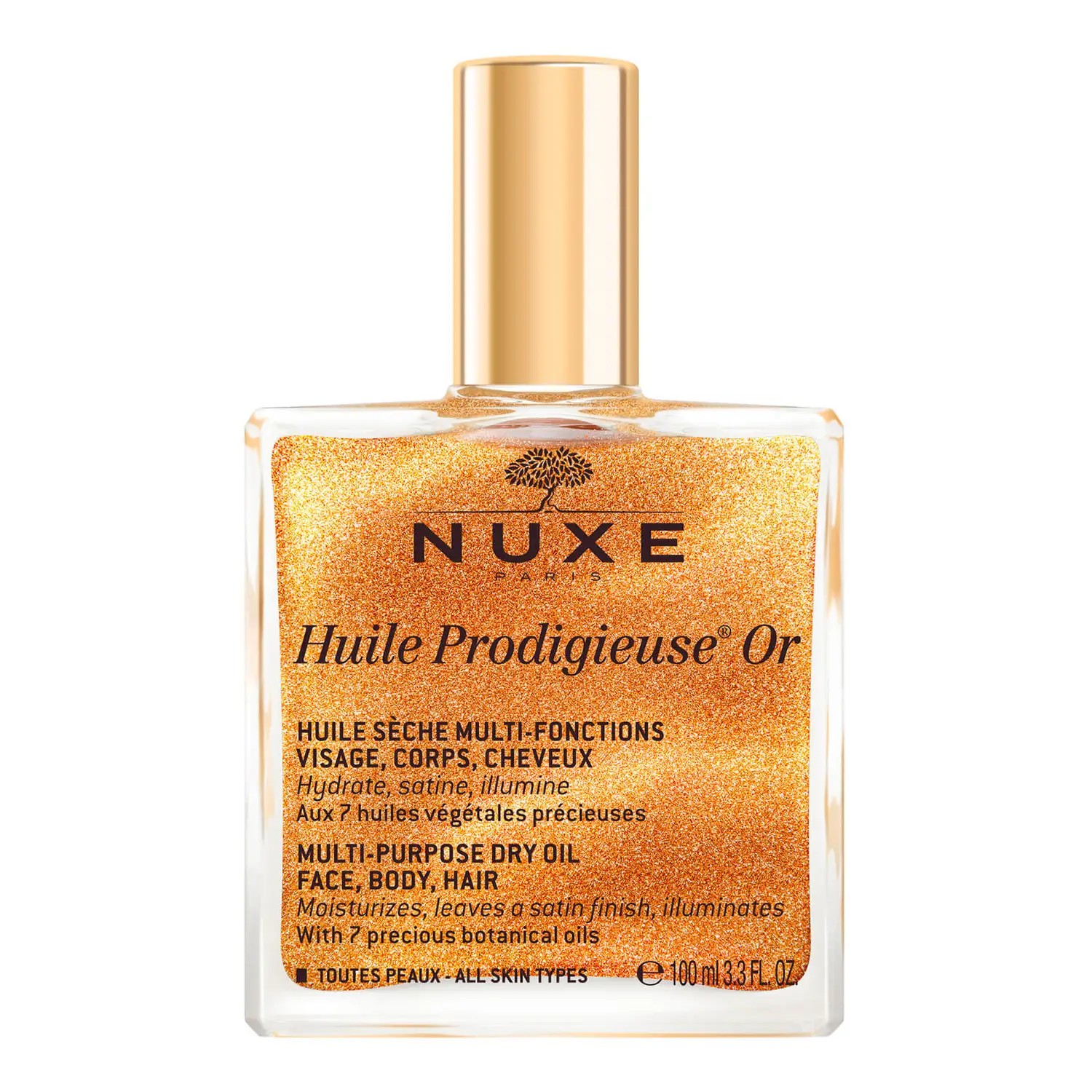 Nuxe Huile Prodigieuse Or Altın Parıltılı Kuru Yağ 100 ml