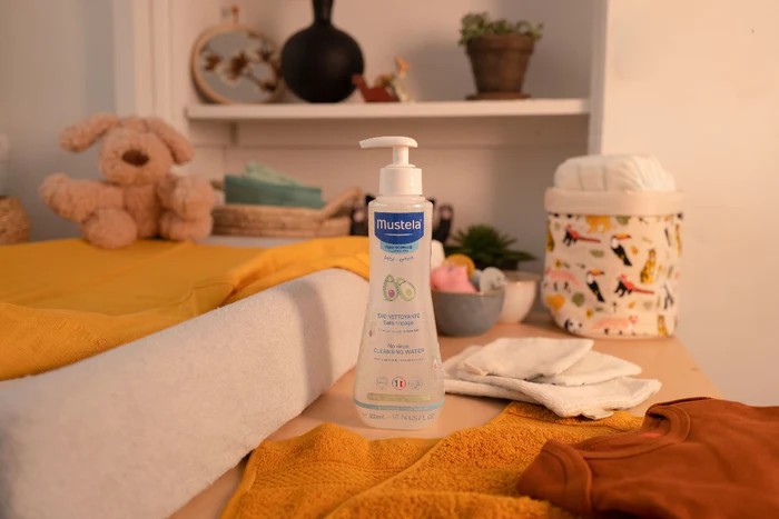 Mustela Durulama Gerektirmeyen Temizleme Sıvısı 300 Ml