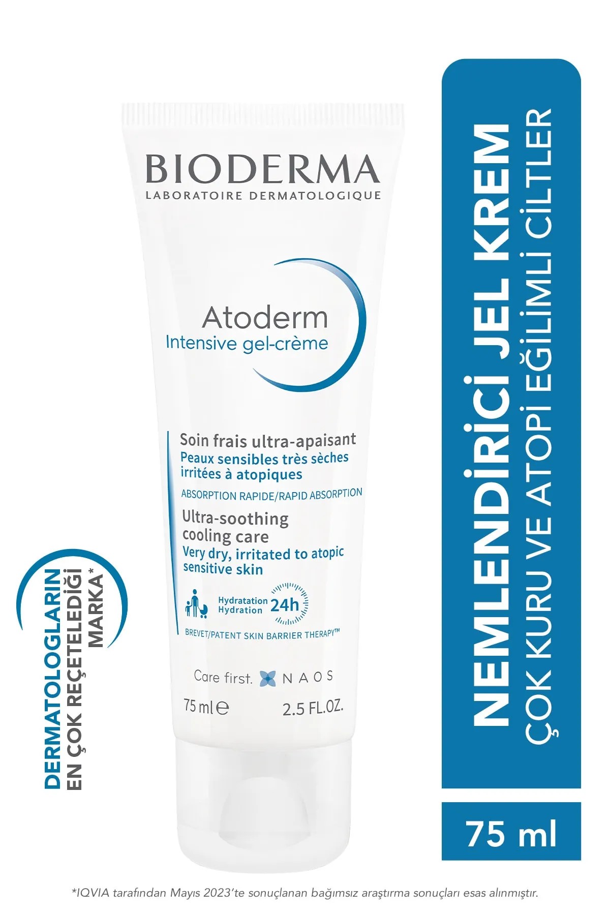 Bioderma Atoderm Intensive Gel-Cream 75 ml