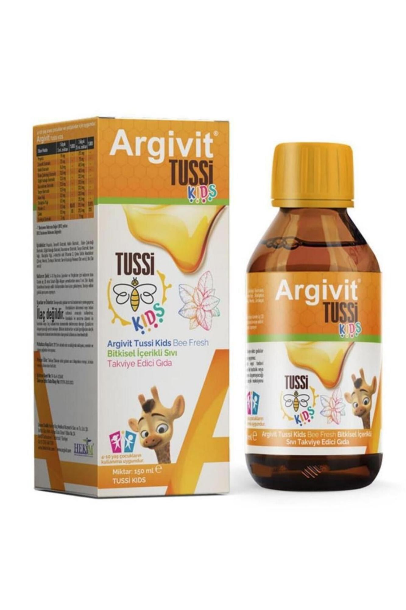 Argivit Tussi Kids 150 ml