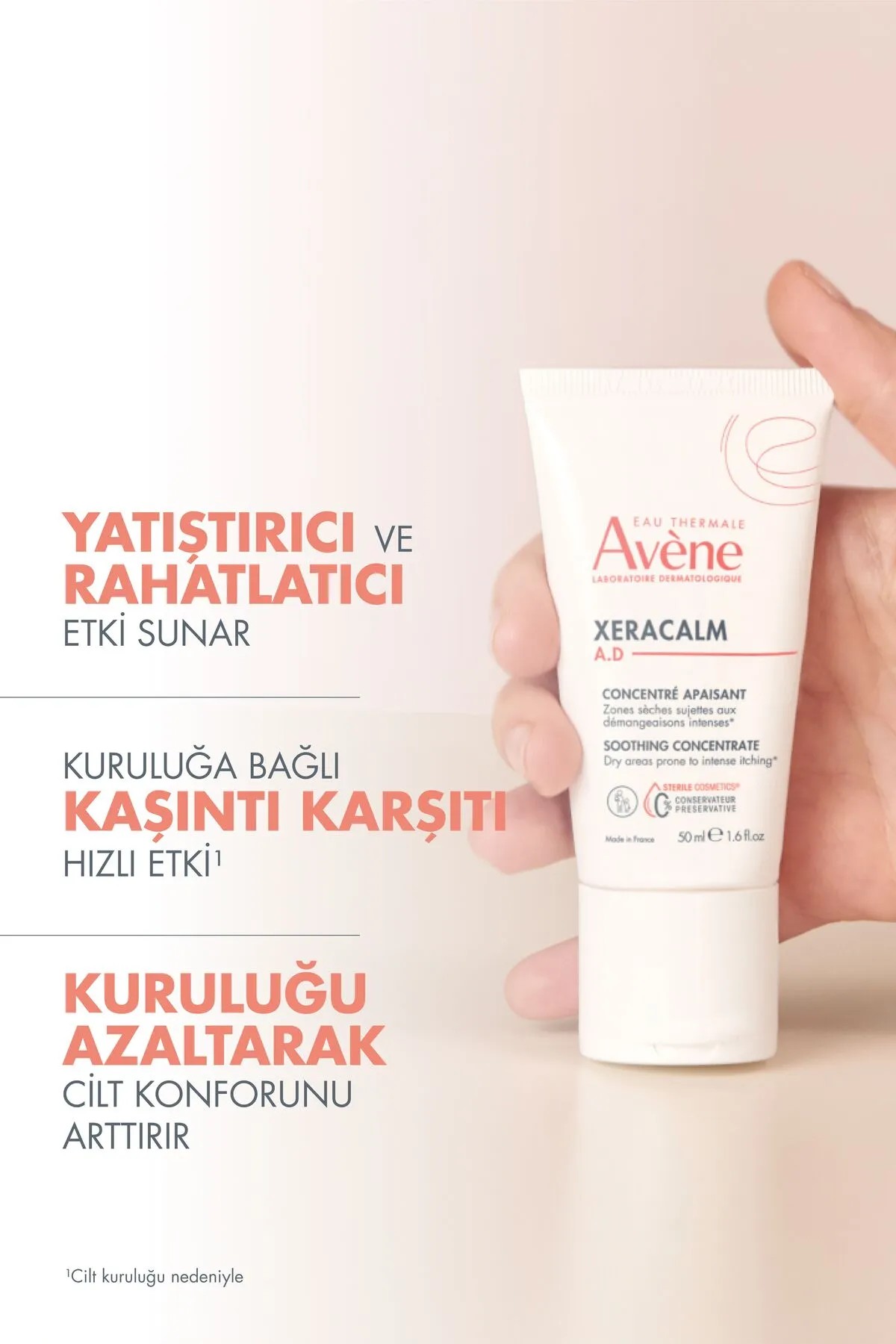 Avene Xeracalm Ad Soothing Concentrate 50 ml