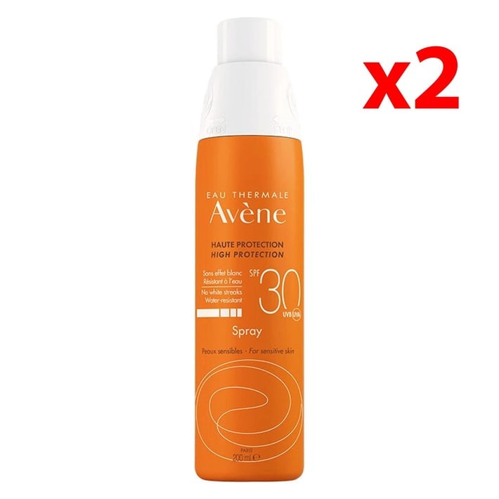 Avene Güneş Koruyucu Sprey Spf 30 200 ml 2 Adet