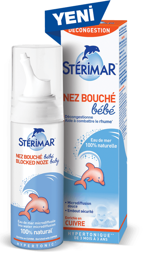 Sterimar 100 ml Hypertonıc Baby