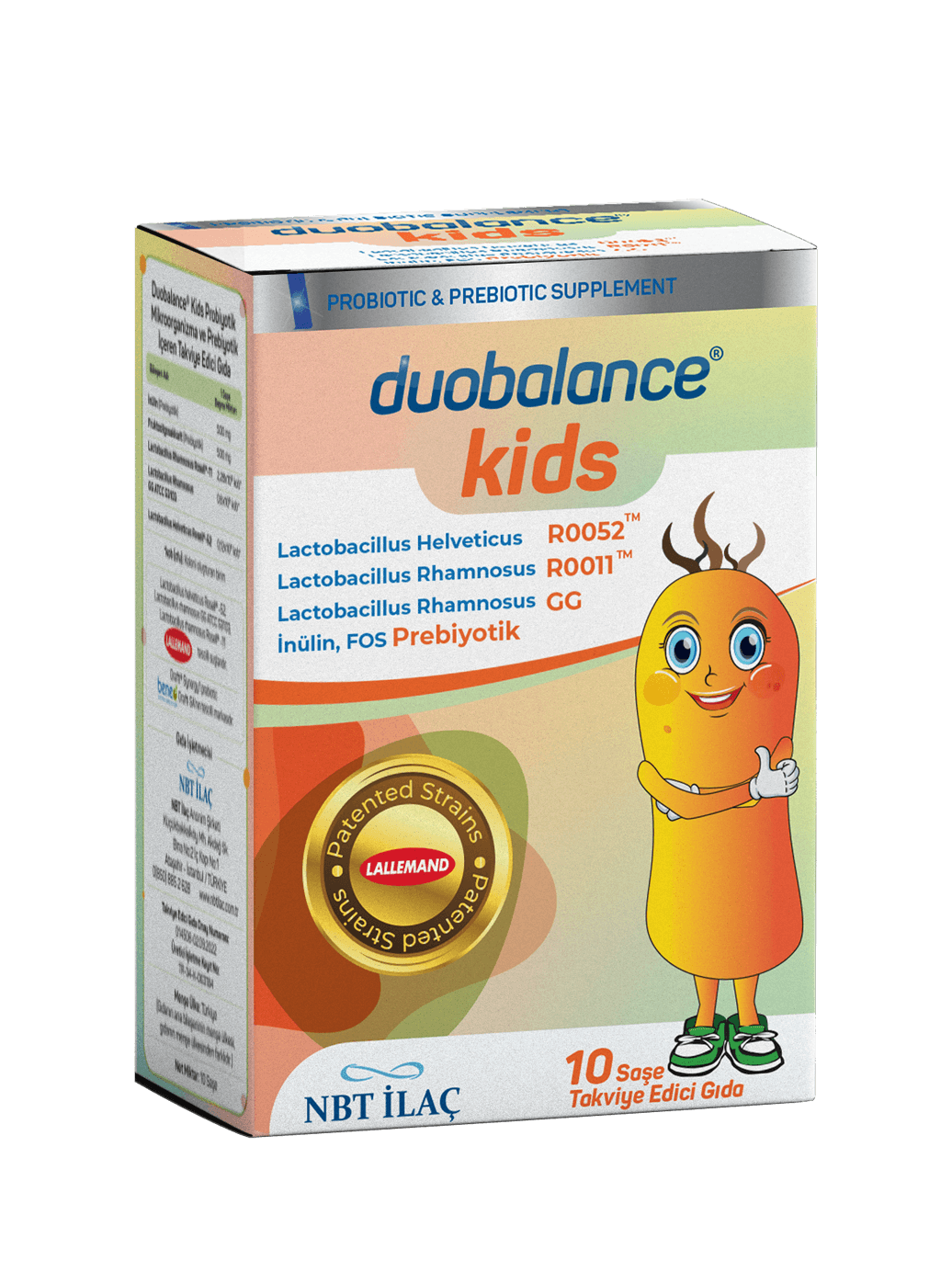 Nbt Duobalance Kids 10 Şase