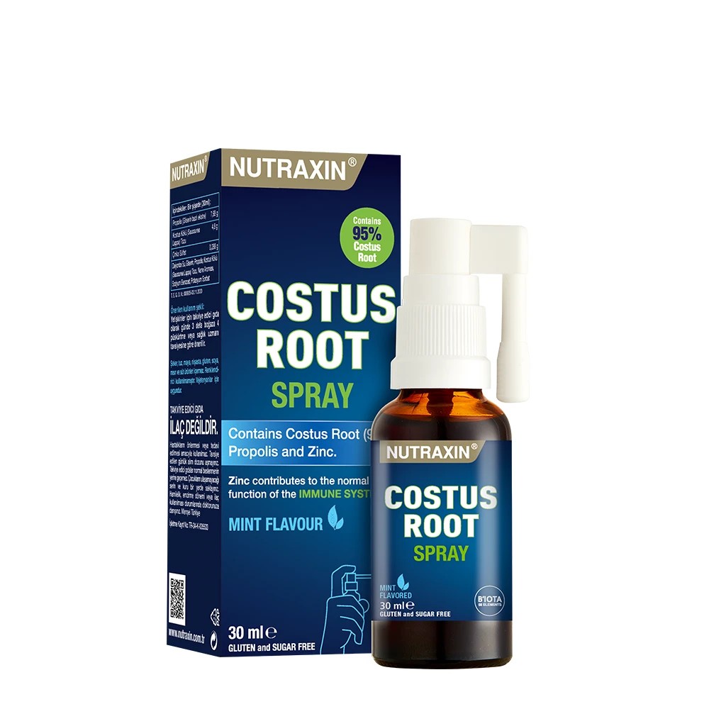 Nutraxin Costus Root Spray 30 Ml