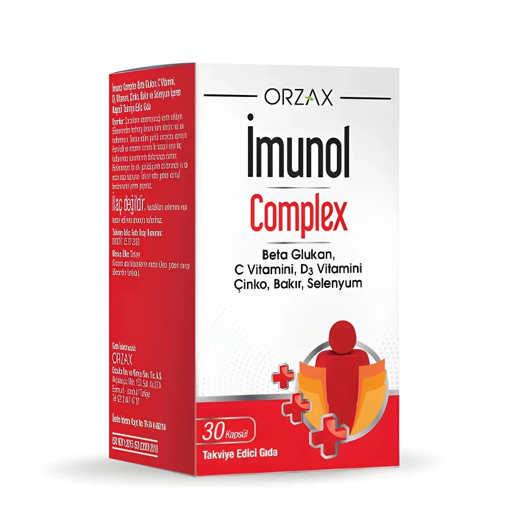 İmunol Complex 30 Kapsül