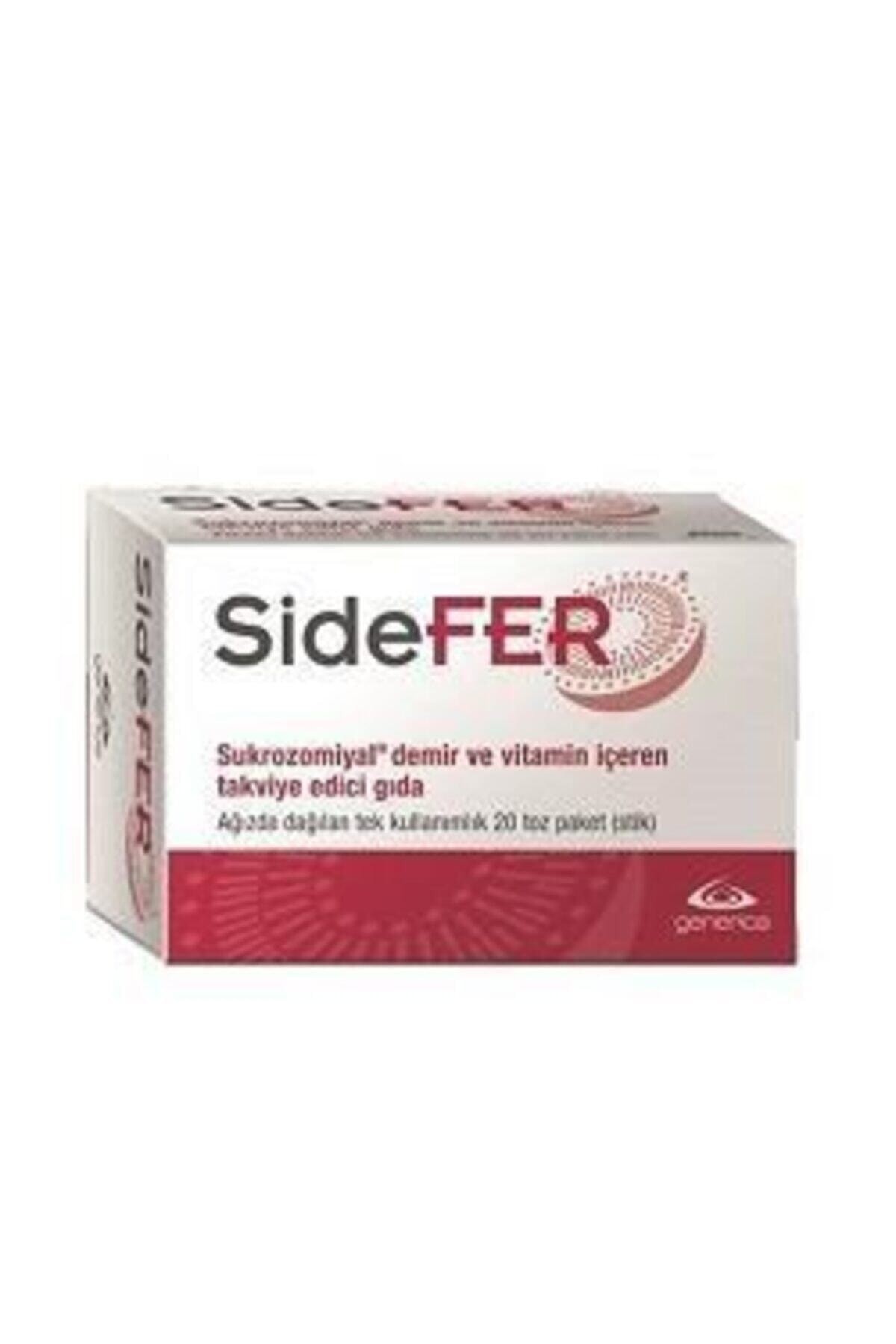 Sidefer 20 Toz Paket