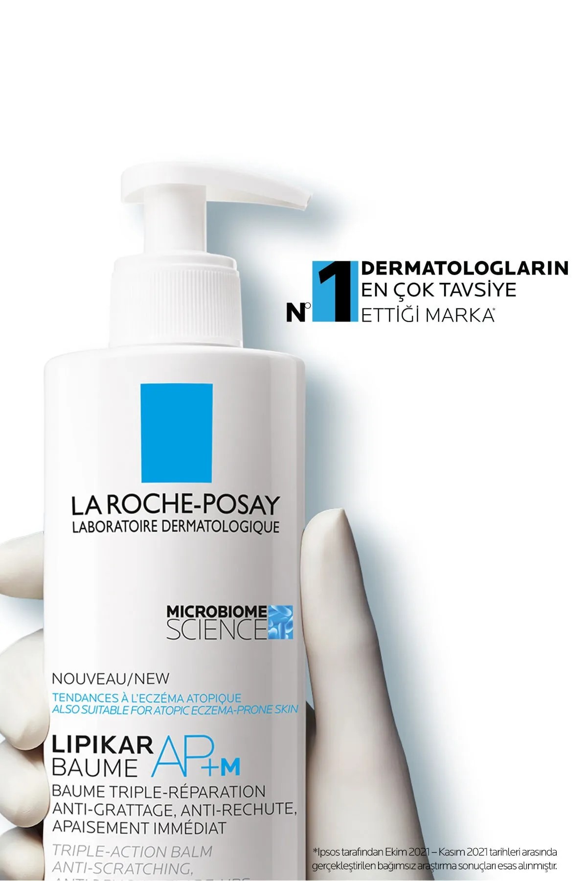 La Roche Posay Lipikar Baume APM+ Çok Kuru ve Atopiye Eğilim Gösterebilen Ciltler için Nemlendirici