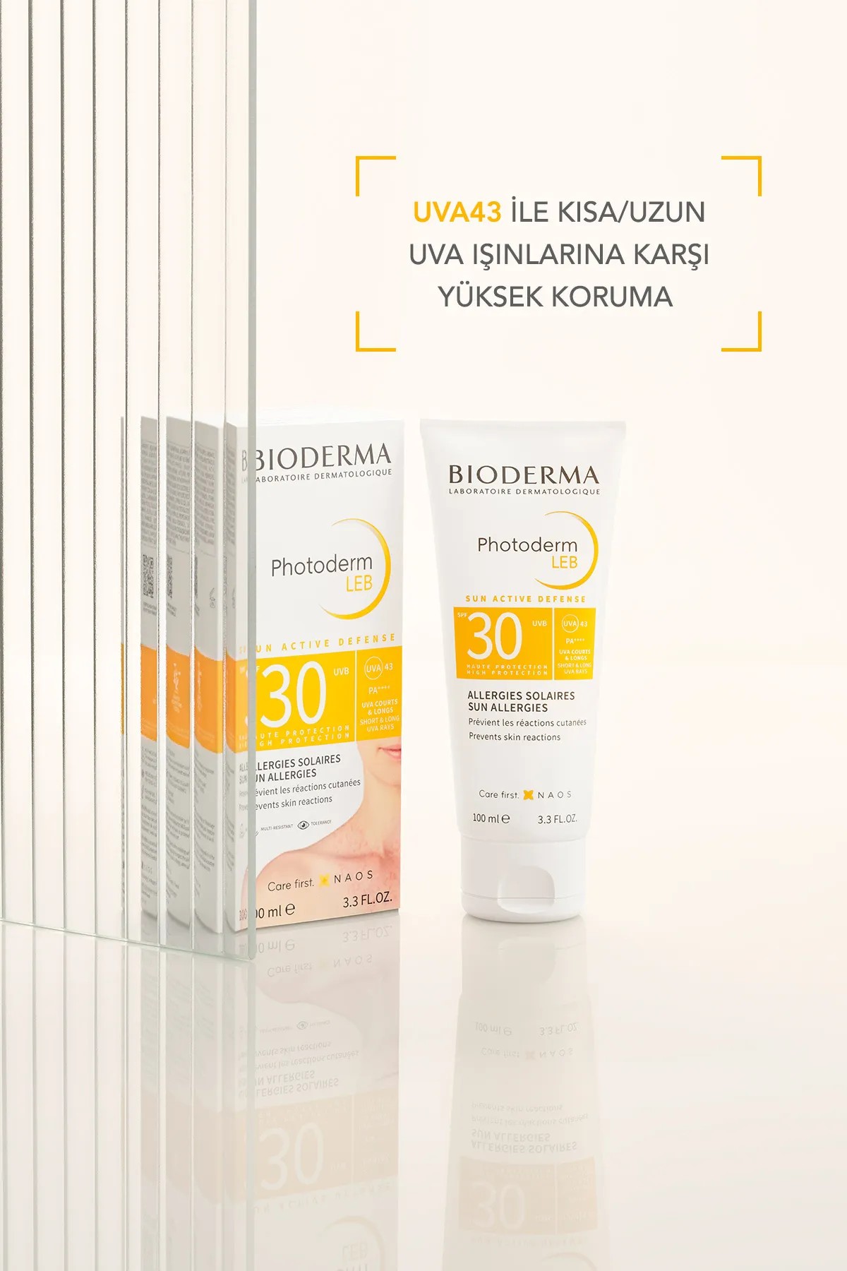 Bioderma Photoderm LEB Hassas Ciltler Güneş Alerjisi Karşıtı Jel Formda Güneş Kremi 100 ml