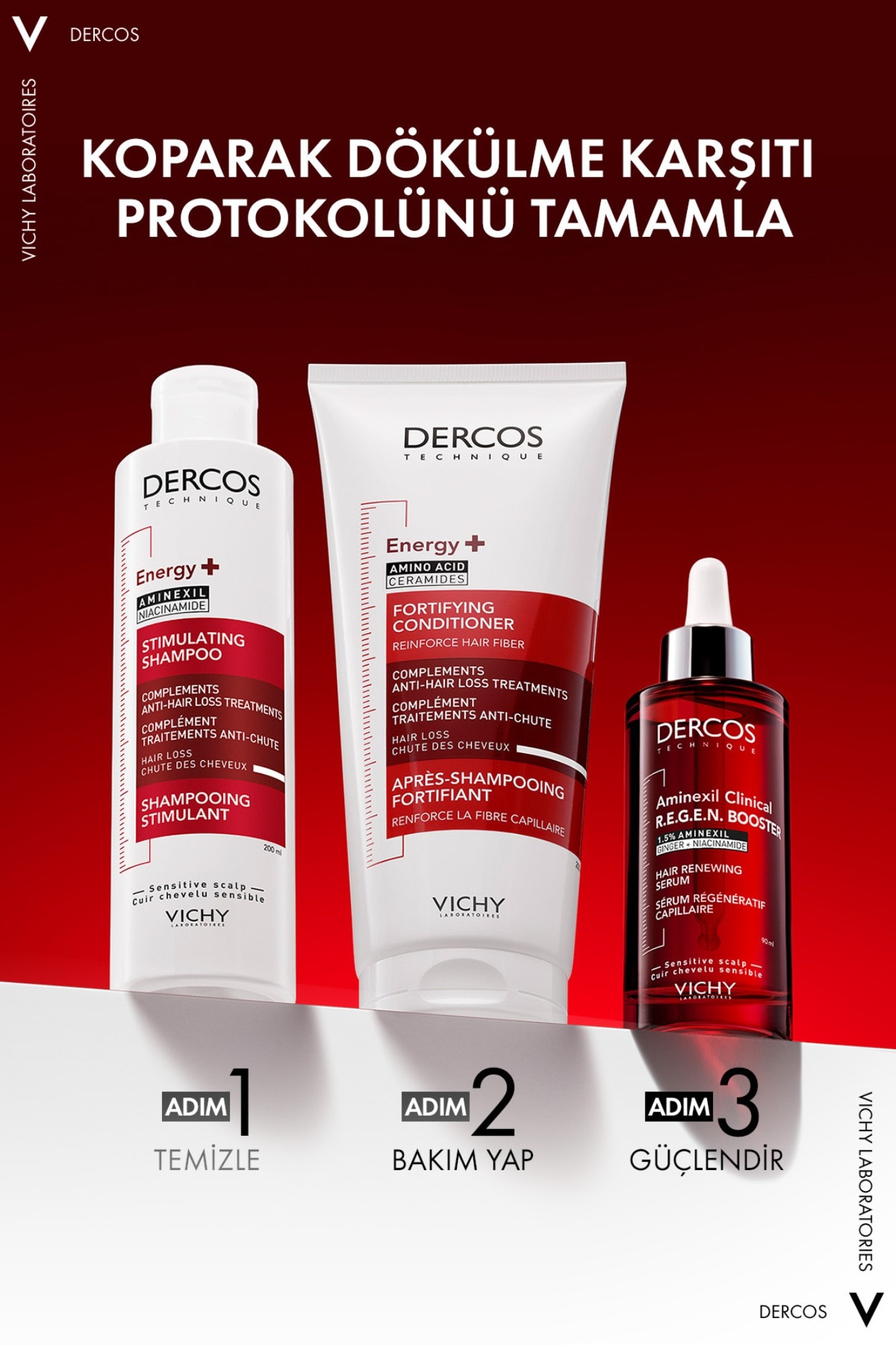 Vichy Dercos Aminexil Clinical R.E.G.E.N. Booster 90 ml