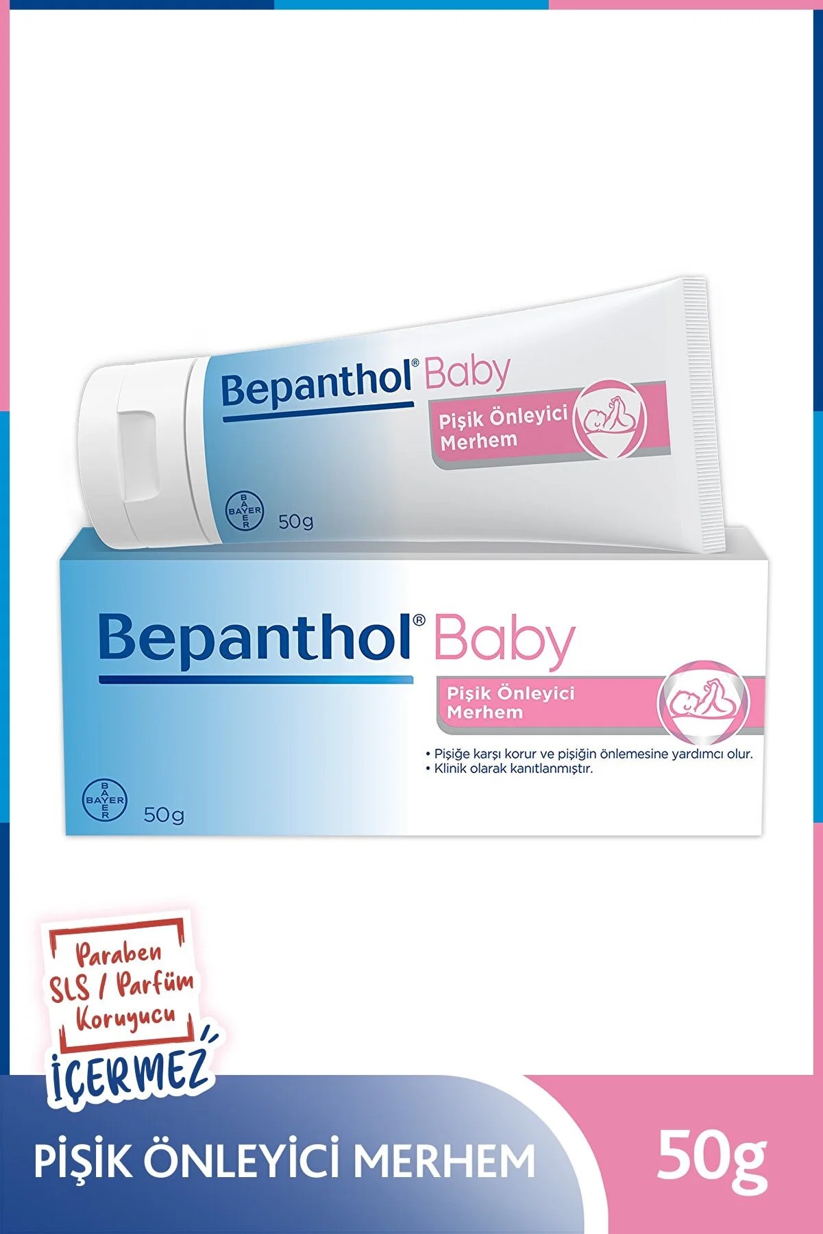 Bepanthol Baby Pişik 50 gr
