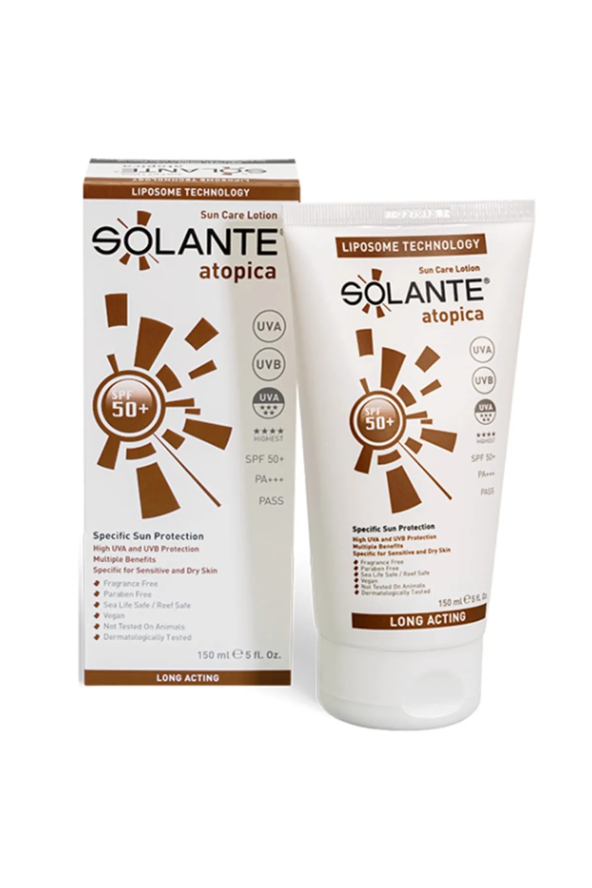 Solante Atopica SPF 50+ Losyon 150 ml