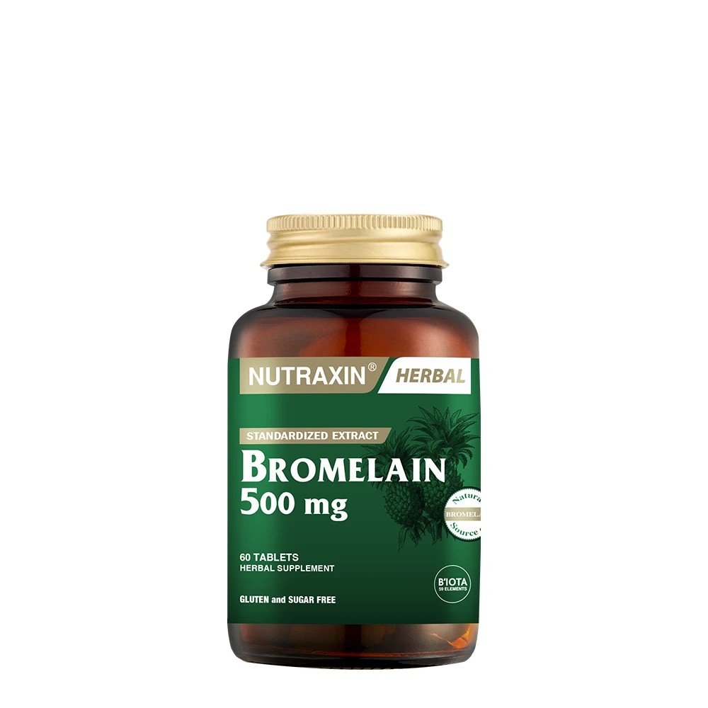Nutraxin Bromelain 60 Kapsül